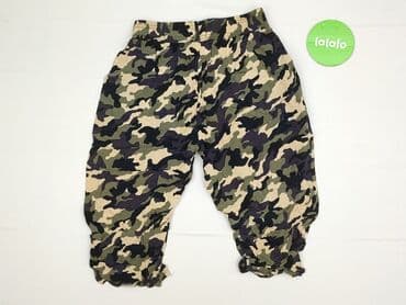 spodnie dresowe moro: Spodnie 3/4 damskie, rozmiar L — 3