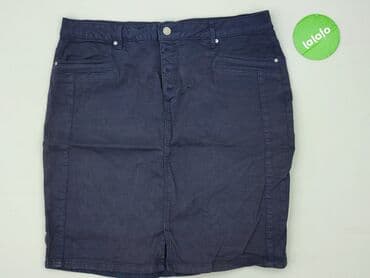 spodenko spódniczka jeans: Spódnica damska, rozmiar XL — 2