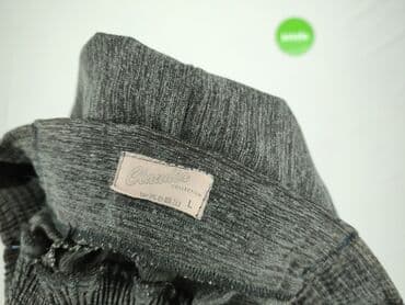 majtki dla ciężarnych: Spodnie materiałowe damskie, rozmiar L — 4