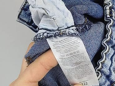 spodenki mexx: Spodnie jeansowe, Little kids, 7 lat, 122, stan - Idealny — 5