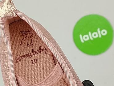 baleriny lidl: Buciki niemowlęce, 20, stan - Idealny — 5
