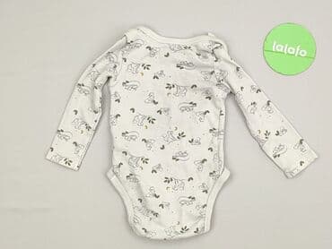 biala koszulka basic: Bodysuits, So cute, 1.5-2 years, 86-92 cm, condition - Very good — 3