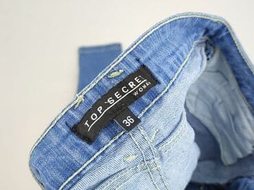 spodnie damskie top secret: Jeansy damskie, rozmiar S — 4