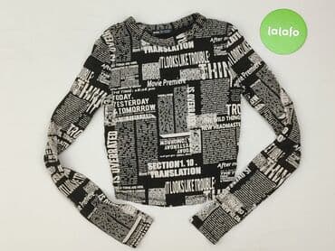 koszulka barcelony z napisem: Bershka, Bluzka damska, rozmiar XS — 2