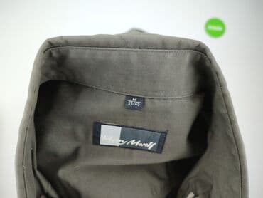 oliwkowe buty: Koszulа dla mężczyzn, rozmiar M — 4