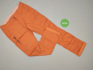 Women: Material trousers for women, XL — 2