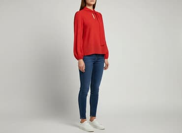 szyfon na sukienki: Dunnes Stores, Bluzka damska, rozmiar L — 1