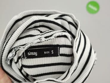 sweter popcorn: Sinsay, Women`s golf, size S — 4