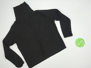 golf czarny damski: Golf damski, rozmiar L — 3