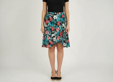 spódniczka w cętki: Esmara, Spódnica damska, rozmiar M — 7