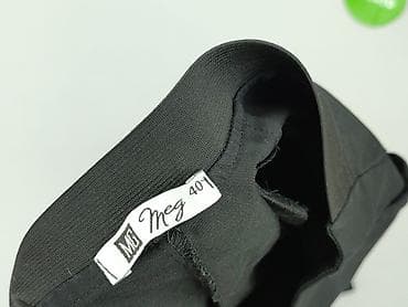 jeans mugler: MEGI, Spodnie materiałowe damskie, rozmiar L — 4