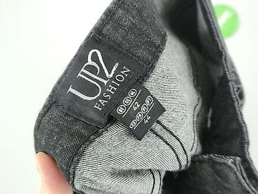 outlet second hand: UP2Fashion, Jeansy damskie, rozmiar L — 4