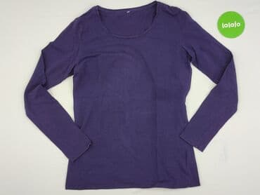 sukienki z gipiury dla puszystych: Women's blouse, size S (EU 36) — 2