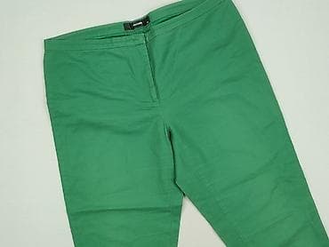 Hallhuber, Spodnie materiałowe damskie, rozmiar L w lalafo.pl Hallhuber, Spodnie materiałowe damskie, rozmiar L