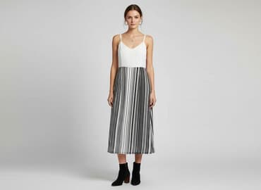 modne sukienki na wesele dla pań puszystych: Sukienka damska, rozmiar S — 5