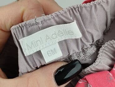 swiateczne sukienki dla dziewczynki: Niemowlęce spodnie materiałowe, 3-6 miesięcy, 62-68 cm, stan - Bardzo dobry — 4