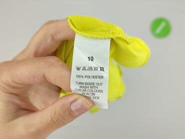 żółte bluzki z krótkim rękawem: Bluzka damska, rozmiar M — 5