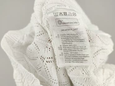 bluzki białe długi rekaw: Esmara, T-shirt damski, rozmiar M — 5