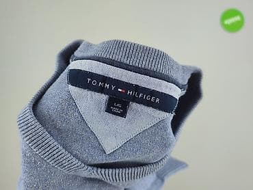 edc sweter: Tommy Hilfiger, Sweter dla mężczyzn, rozmiar L — 4
