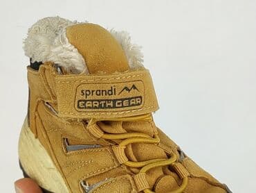 nieprzemakalne ocieplane buty zimowe z wysokimi cholewami: Śniegowce, Sprandi Earth Gear, 29, stan - Bardzo dobry — 6