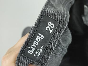 sinsay hellfire: Sinsay, Jeansy dla mężczyzn, rozmiar XS — 4