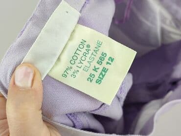 krótkie spodenki z lajkry: Szorty damskie, rozmiar L — 5