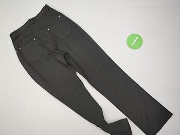 wide jeans: Agata Re, Spodnie materiałowe damskie, rozmiar M — 3