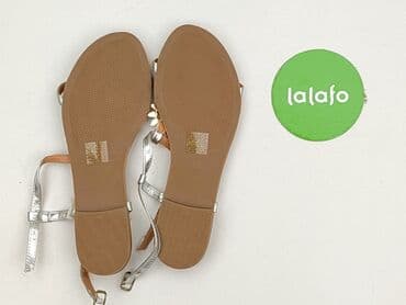 sandaly z puszkiem: Sandały damskie, rozmiar 40 — 3