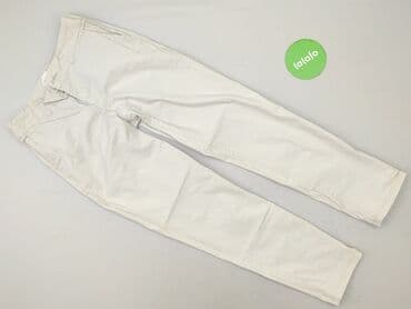 hm spodnie zimowe: H&M L.O.G.G., Spodnie materiałowe damskie, rozmiar S — 3