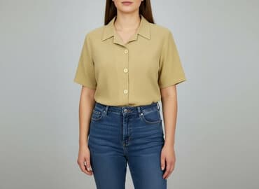 koszule damskie z krótkim rękawem: Women`s shirt, size 2XL — 1