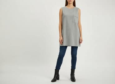 sukienki dresowe allegro: Tunika damska, rozmiar L — 6