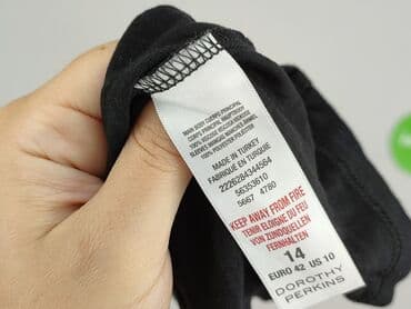 bluzki basic czarne: Dorothy Perkins, Bluzka damska, XL — 5