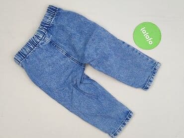 sukienki jesienne reserved: Spodnie jeansowe, So cute, 1.5-2 lat, 92, stan - Idealny — 3
