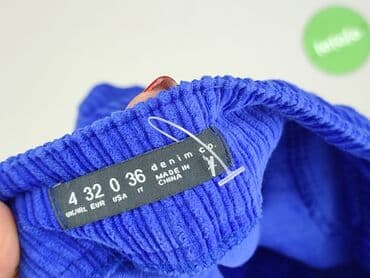 spódniczka gotycka: Denim Co, Women`s skirt, size S (EU 36) — 4