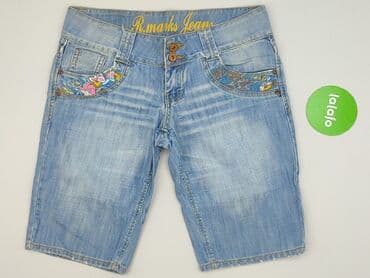 bermudy jeansowe damskie zara: Szorty damskie, rozmiar L — 2