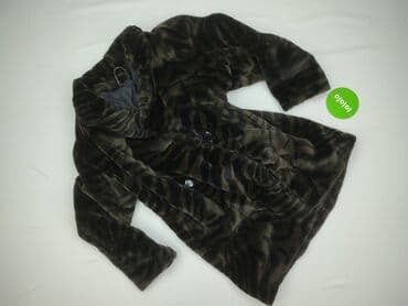 kurtka zimowa elisabetta franchi: Fur, 3XL — 2