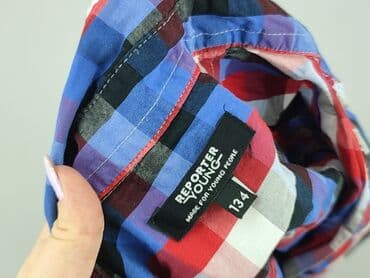 bielizna termoaktywna under armour: Shirt 9 years, condition - Very good, pattern - Cell, color - Multicolored — 4