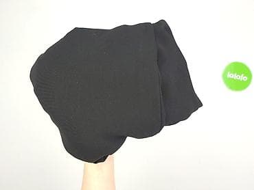 czarne cargo pull and bear: Papaya, Spodnie materiałowe damskie, rozmiar M — 5