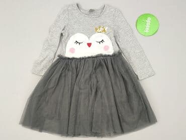 sukienka w geometryczne wzory: Sukienka, Little kids, 4-5 lat, 104-110 cm, stan - Bardzo dobry — 2