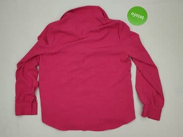 koszula satynowa rozowa: Koszula damska, rozmiar S — 3