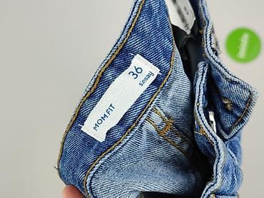 buty sagan botki: Sinsay, Jeansy damskie, rozmiar S — 4