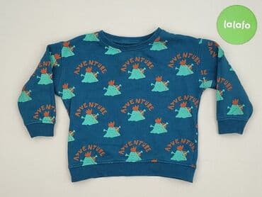 wzorzysty kombinezon reserved: Sweatshirt, 2-3 years, 92-98 cm, condition - Very good — 2