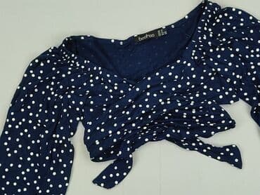 top z puszkiem: Boohoo, Bluzka damska, M — 1