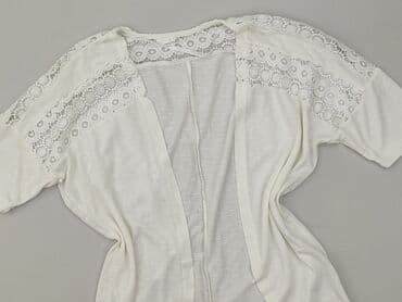 eleganckie swetry damskie różpinane do sukienki: Narzutka damska, rozmiar 4XL — 1