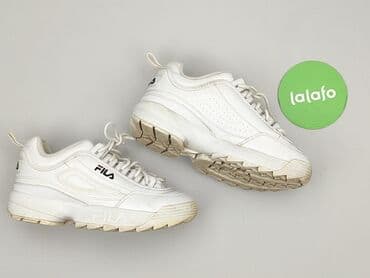 msmg trampki: Fila, Sneakersy damskie, rozmiar 39 — 2