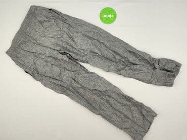 kapcie wyprzeda: Spodnie materiałowe damskie, rozmiar L — 3