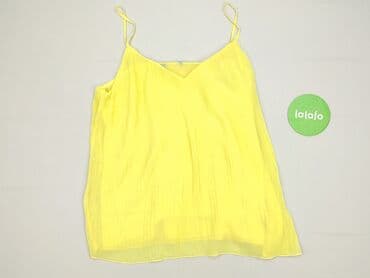 bluzka żółta w czarne paski: Bluzka damska, rozmiar S — 2