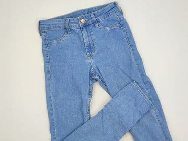 jasne jeansy rurki damskie: Jeansy damskie, rozmiar S — 1