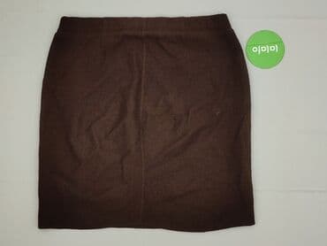brązowa spódnica zara: Spódnica damska, rozmiar XL — 3