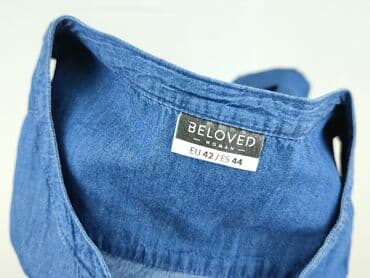 sukienki dżinsowe damskie duże rozmiary: Sukienka damska, rozmiar XL — 4